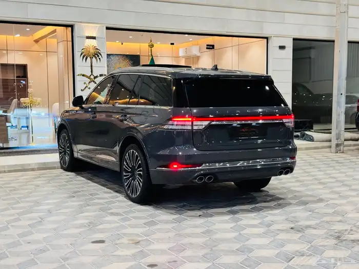 لينكون افياتور فل كامل بطاقه جمركيه نظيف جدا 4