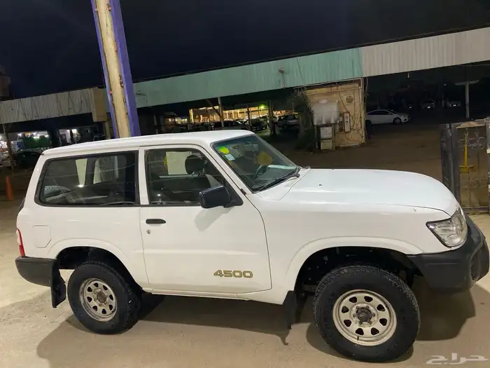 نيسان ربع باترول موديل 2002 ممشى 193 ألف كيلو متر 4