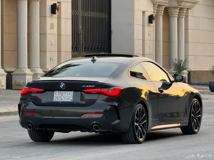 بي ام دبليو 420 كوبيه موديل 2021 كت M تحت الضمان 17