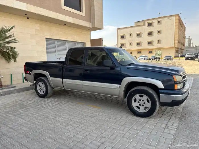 شفر سلفرادو 2006 Z71 4x4 3
