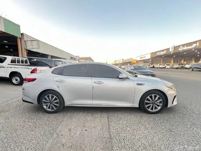 كيا 2020 نص فل K5 بنزين بصمه 4