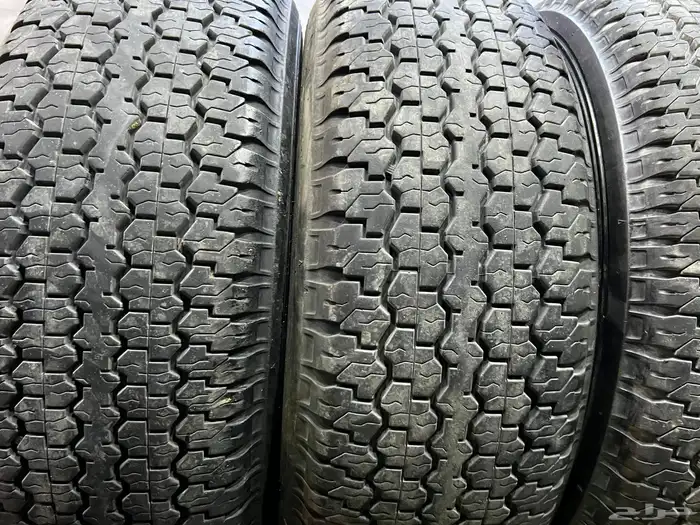 كفرات دنلوب رفرف مقاس 265 70 16 3