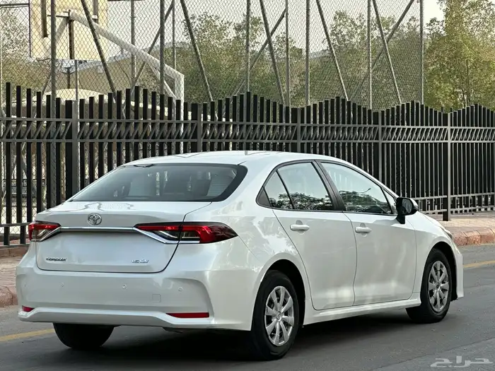 تويوتا كورولا موديل 2021 سعودي 21