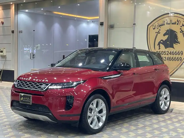 رنج روفر ايفوك موديل 2021 1