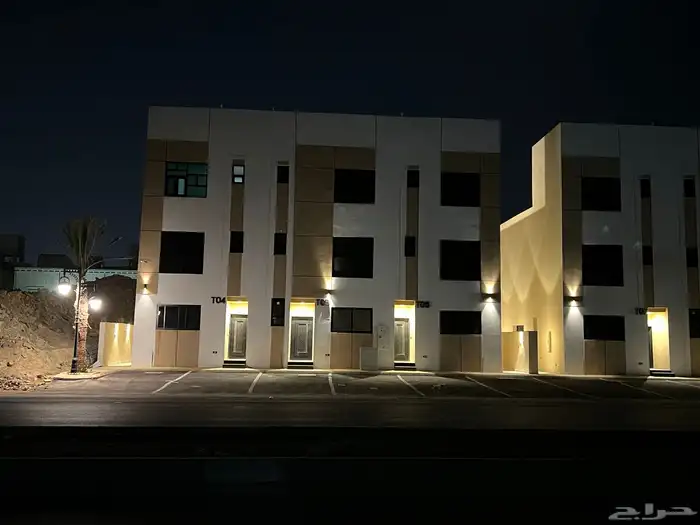 مشروع فلل تاون هاوس للإيجار بالكامل بحي لبن 3