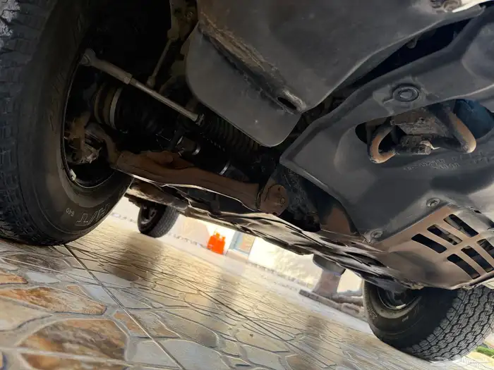 هايلوكس دبل غمارتين المديل 2012 قير عادي خليجي وكالة 71