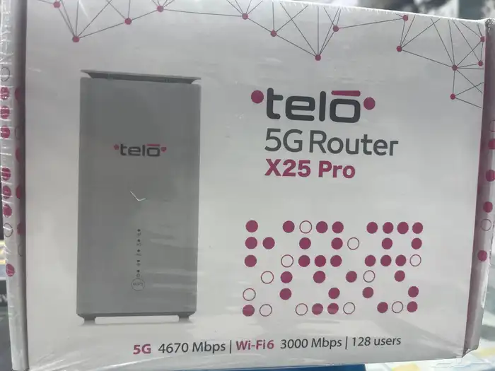 روتر تيلو سرعت فايف جي 0