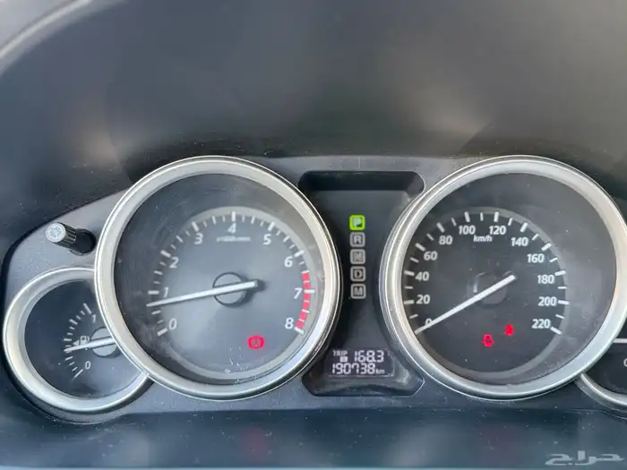 مازدا 2014نضيف 13