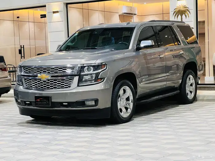 تاهو LT دبل نظيف جدا سعودي 2