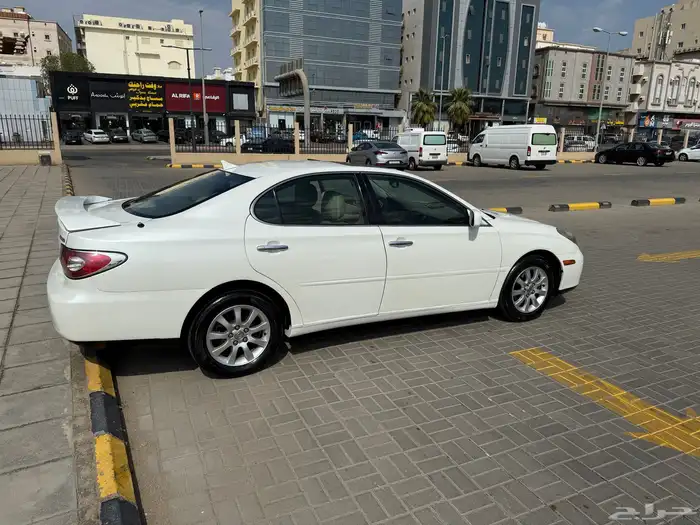 لكزس ES موديل 2004 وارد عبداللطيف جميل نظيف 3