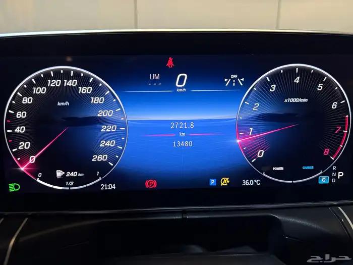 مرسيدس C260L 2023 (( بحالة ممتازة )) 6