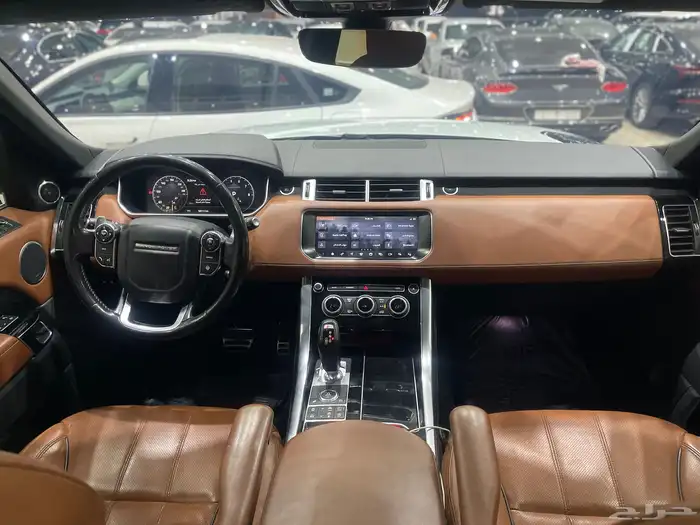 رنج روفر سبورت موديل 2017 9