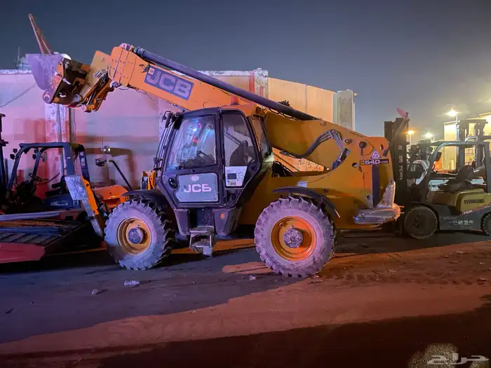 رافعات تلسكوبيه 0