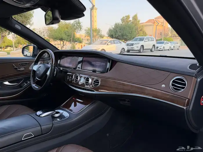مرسيدس S600 مواصفات مايباخ للبيع 17