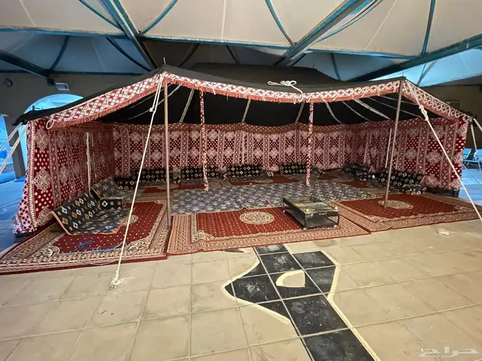 جلسات ارضيه شتويه بيت شعر اجار المزاحميه 3