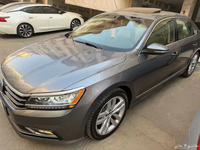 فولكس واجن باسات فل كامل العداد 25 الف 2