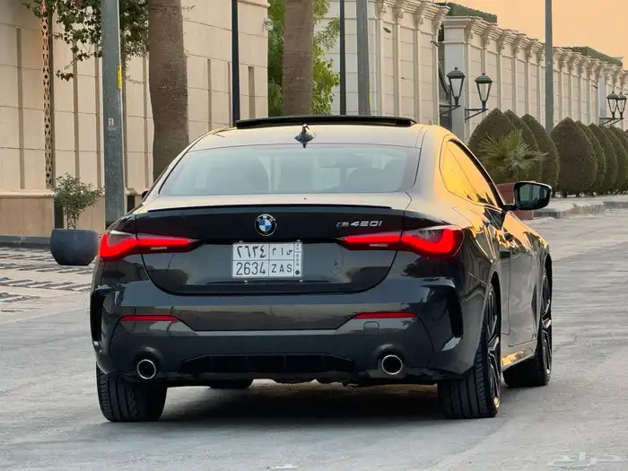 بي ام دبليو 420 كوبيه موديل 2021 كت M تحت الضمان 15