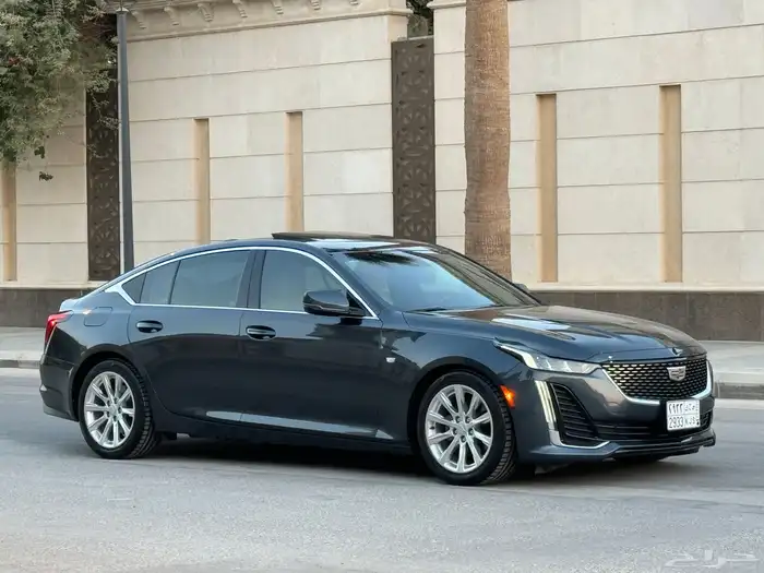 كاديلاك CT5 موديل 2022 فل كامل تحت الضمان والصيانة المجانية 27