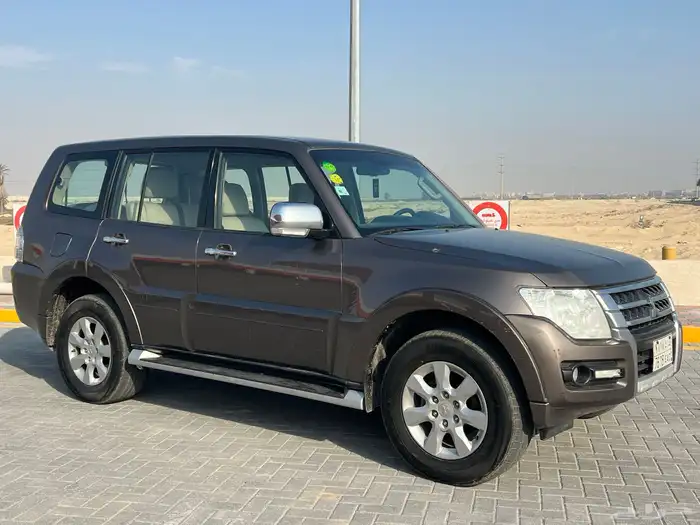 ميتسوبيشي باجيرو 2016 5