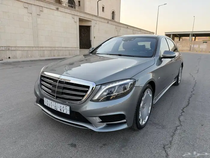 مرسيدس S600 مواصفات مايباخ للبيع 2