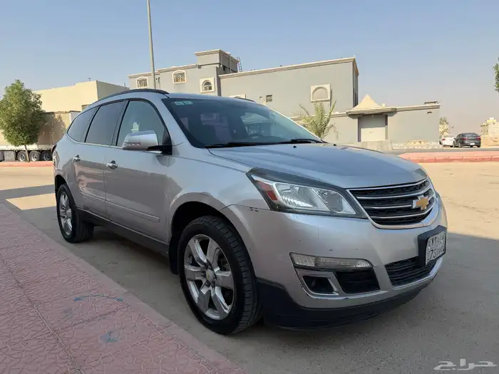 شيفروليه ترافيلس 2017 1