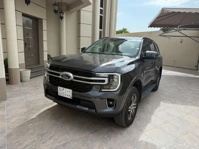 فورد ايفرست 2024ديزل ماشي 6000 XLS دبل 0