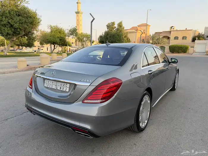 مرسيدس S600 مواصفات مايباخ للبيع 6