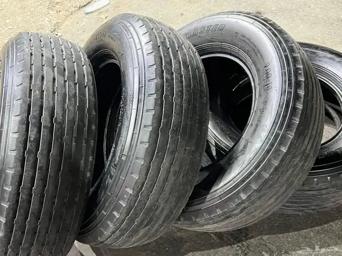 كفرات بالون ديرو مقاس 900 18 34