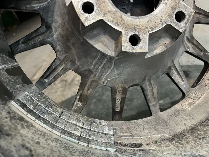 جنوط ميثود 6مسمار معا كفرات شاهين مقاس 17 12