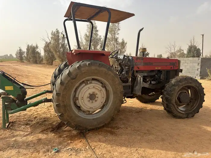 حراثه ماسي399 طرمبه نايمه الملحقات شيول حصاده 0