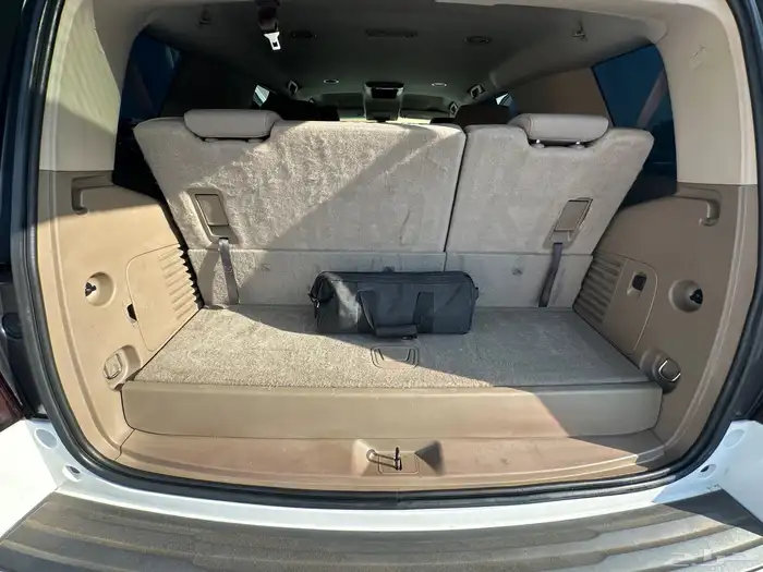 تاهو دبل 2018 ماشي 119 الف وكاله 17