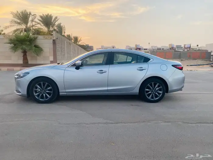 مازدا 6 فضي 2023 بحالة الوكالة 14