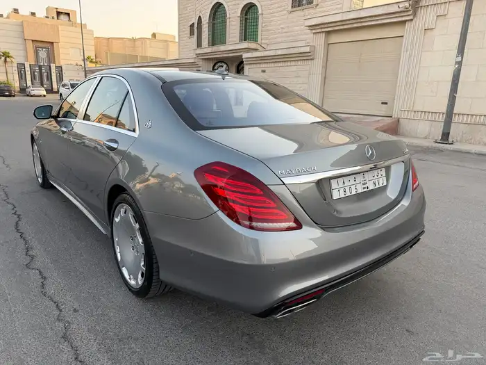 مرسيدس S600 مواصفات مايباخ للبيع 0