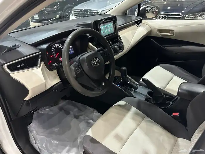 تويوتا كورولا موديل 2023 استاندر 7