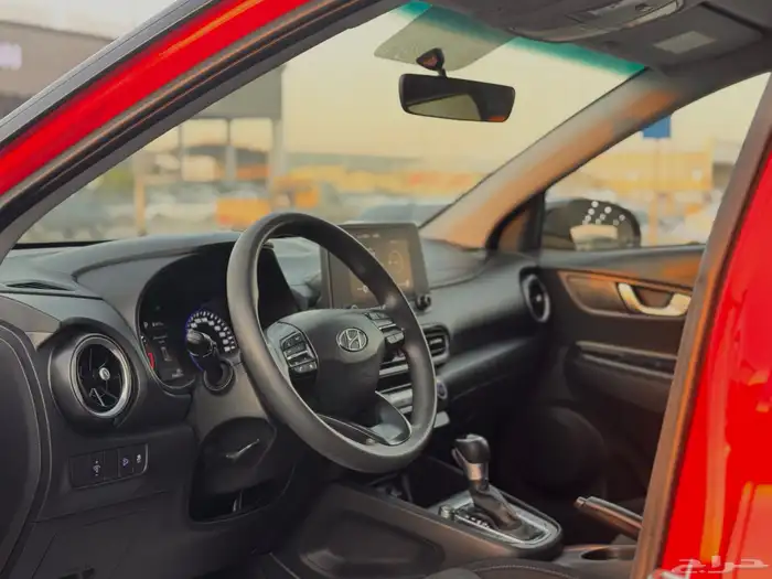 هيونداي كونا 2023 احمر 8