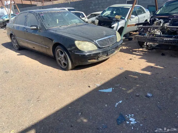 مرسيدس فياقرا 2001 تشليح قطع غيار 1