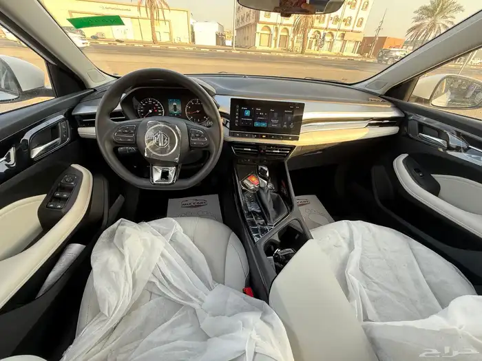 ام جي 5 ستاندر 2025 الجديده كليا 5