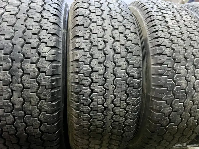 كفرات دنلوب رفرف مقاس 265 70 16 48