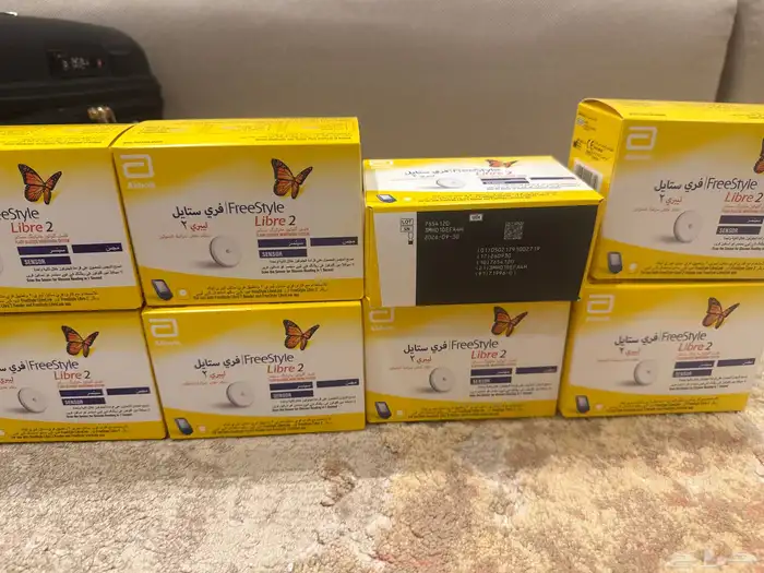 سنسر فري ستايل عدد 8 حبات 1