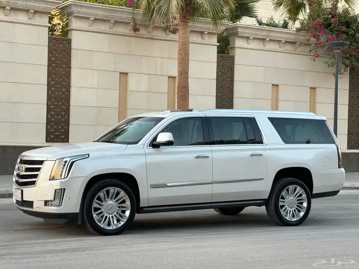 كاديلاك اسكاليد طويل موديل 2019 بلاتينيوم تشيكات وكاله 6