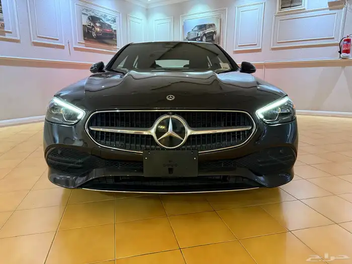 مرسيدس C300 فل موديل 2022 4
