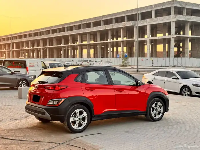 هيونداي كونا 2023 احمر 5