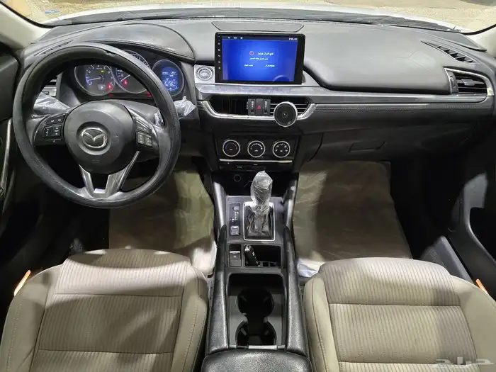 مازدا 6 موديل 2016 بحالة ممتازة 8