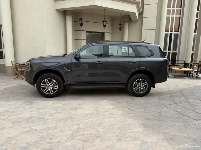 فورد ايفرست 2024ديزل ماشي 6000 XLS دبل 13