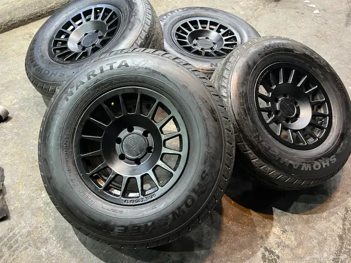 جنوط ميثود 6مسمار معا كفرات شاهين مقاس 17 0