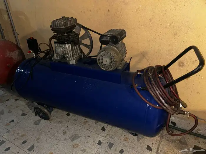 ماطور هواء 200 لتر 0