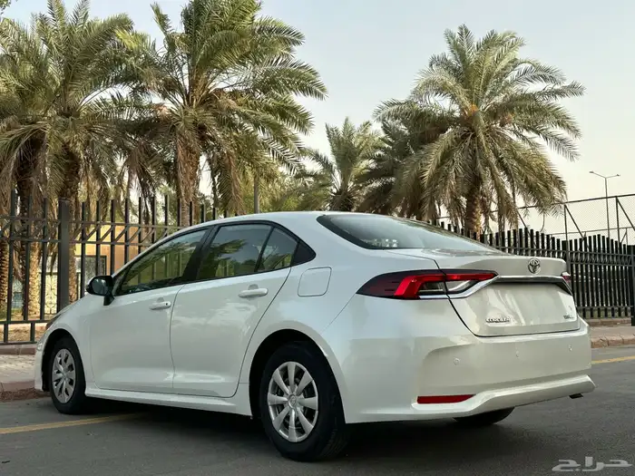 تويوتا كورولا موديل 2021 سعودي 26