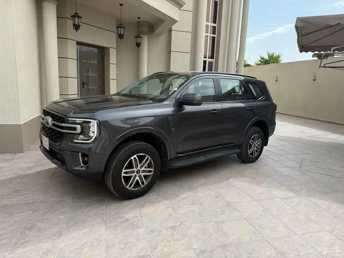 فورد ايفرست 2024ديزل ماشي 6000 XLS دبل 17