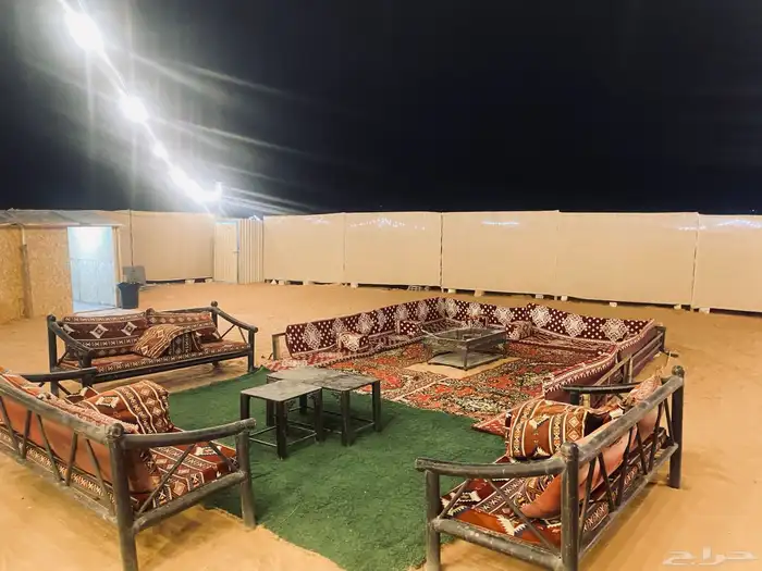 مخيم ريفان للايجار طريق الخرج 3