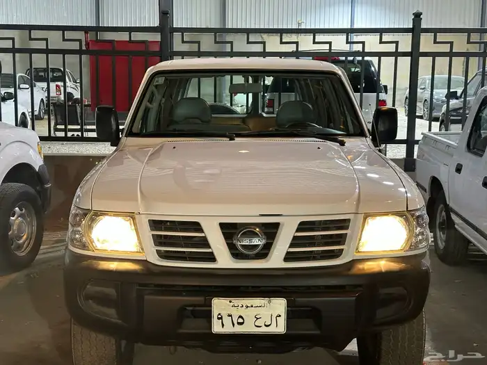 للبيع نيسان باترول الموديل 2003 محركات وكاله السعر 35الف 1